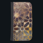 Mystic Tiles I Samsung S4 Wallet Case<br><div class="desc">Patterns</div>