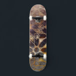 Mystic Tiles I Skateboard<br><div class="desc">Home Décor</div>