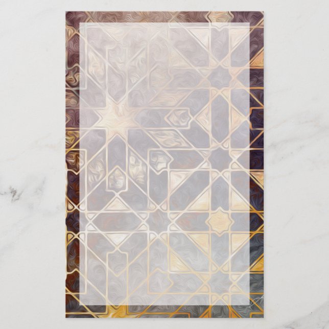 Mystic Tiles I Stationery (Front)