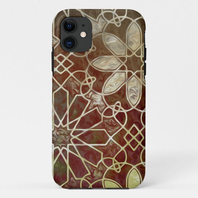 Mystic Tiles II Case-Mate iPhone Case (Back)