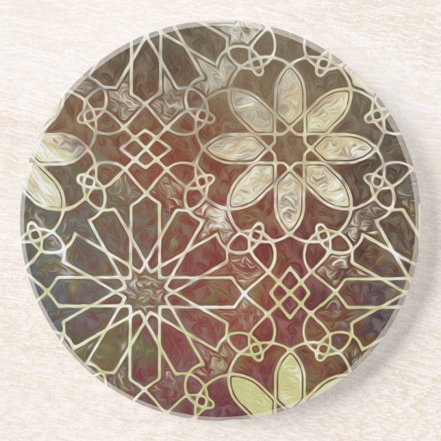 Mystic Tiles II Coaster (Front)