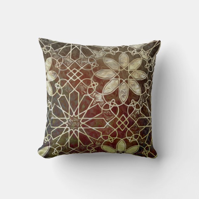 Mystic Tiles II Cushion (Front)