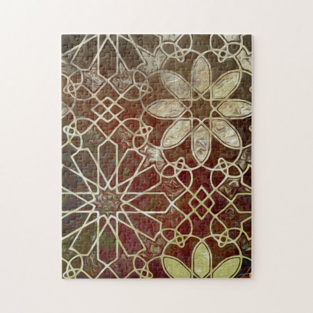 Mystic Tiles II Jigsaw Puzzle (Vertical)