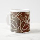 Mystic Tiles II Large Coffee Mug<br><div class="desc">Home Décor</div>
