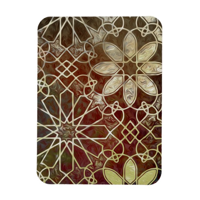 Mystic Tiles II Magnet (Vertical)