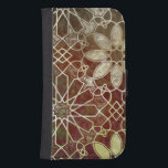 Mystic Tiles II Samsung S4 Wallet Case<br><div class="desc">Patterns</div>