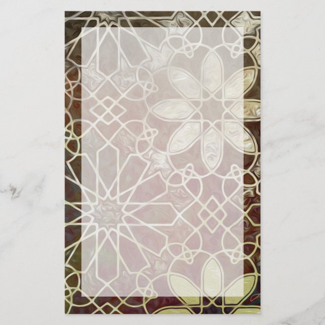 Mystic Tiles II Stationery (Front)