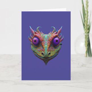 Mystic Toad/Gecko/Frog Card