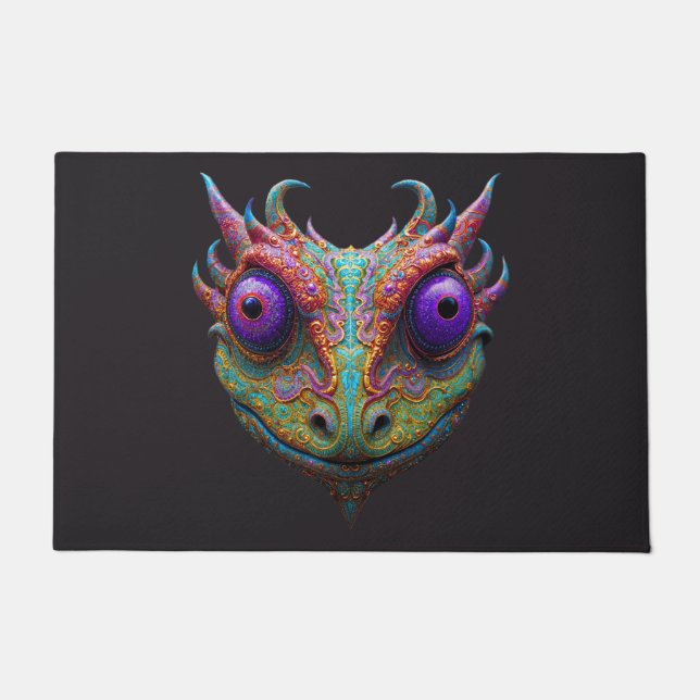 Mystic Toad/Gecko/Frog Doormat (Front)