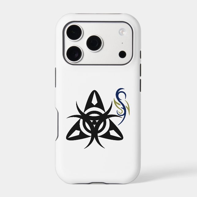 Mystic Tribal Symbol iPhone 17 Pro Case (Back)