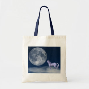 Mystic Unicorn Moon Magic Tote Bag