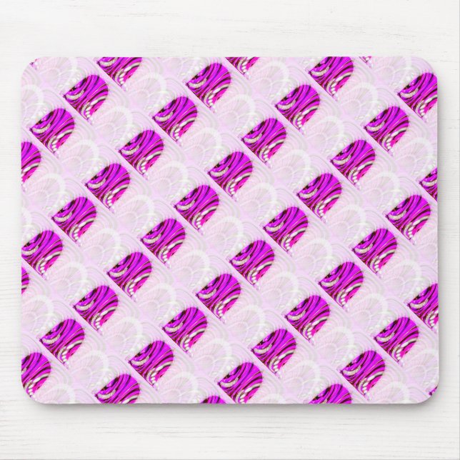 Mystic veil mouse pad (Front)