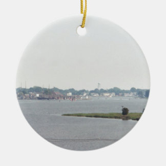 Mystic view ceramic tree decoration