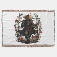 Mystic Wandering Ronin Mug | Samurai Warrior in Ba