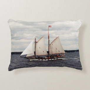 Mystic Whaler accent Pillow