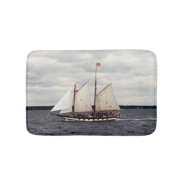 Mystic Whaler bathmat (Front)