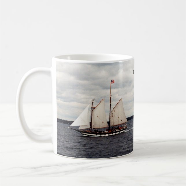 Mystic Whaler coffee mug (Left)