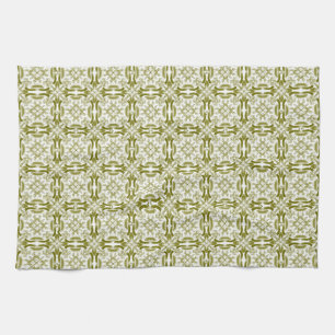 Mystic Whirl Tea Towel