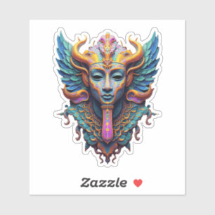 Mystic Winged Deity