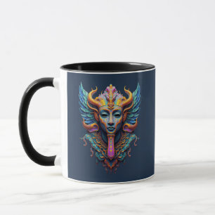 Mystic Winged Deity Mug