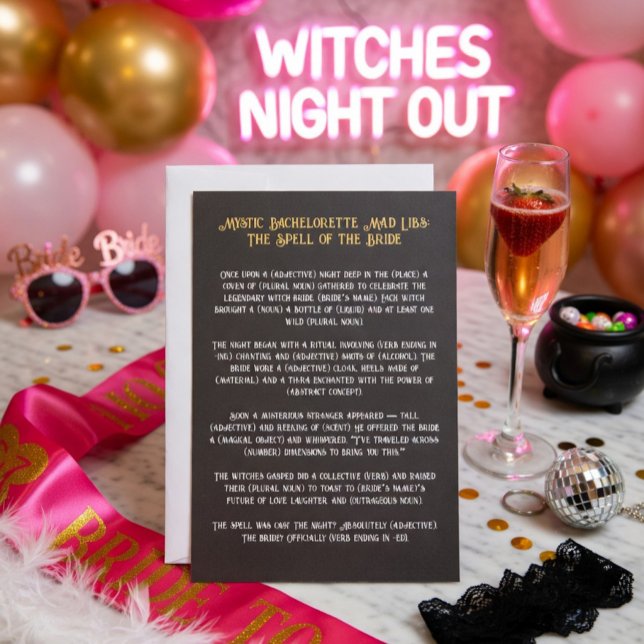 Mystic Witch Bachelorette Party  (Creator Uploaded)