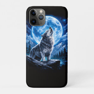 Mystic Wolf Howling Case-Mate iPhone Case