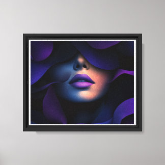 Mystic Woman – Aesthetic Wall Art