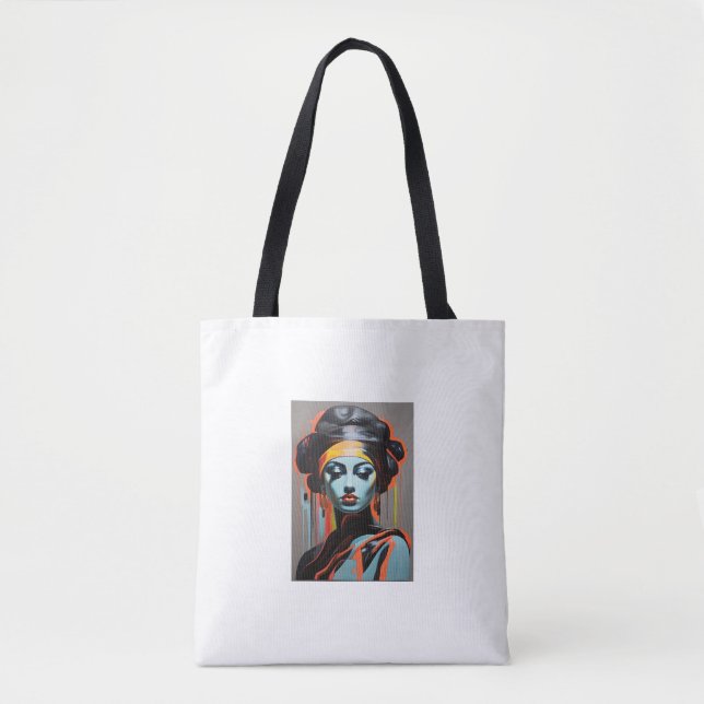 Mystic Woman/Creative Canvas Bag (Front)