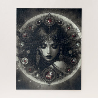 Mystic Woman Jigsaw Puzzle