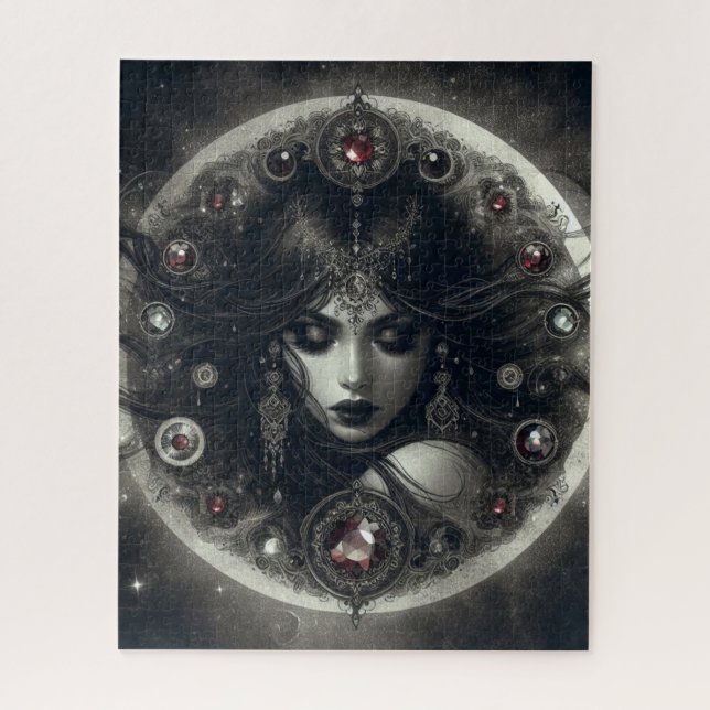 Mystic Woman Jigsaw Puzzle (Vertical)