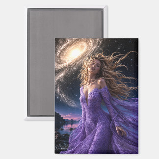 Mystic Woman – Magical Phone Case Magnet