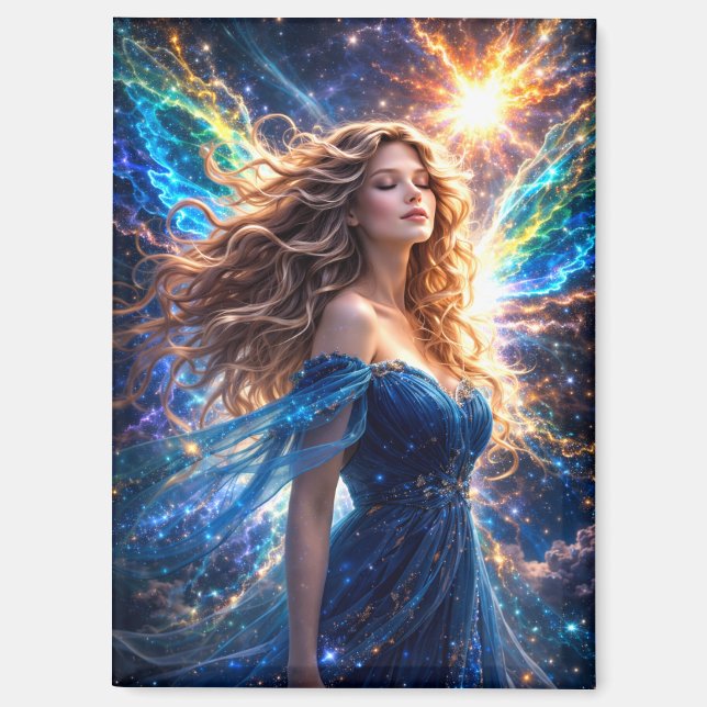 Mystic Woman Magnet (Front)