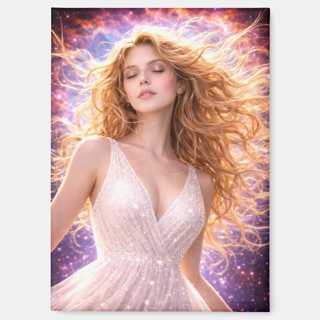 Mystic Woman Magnet (Front)