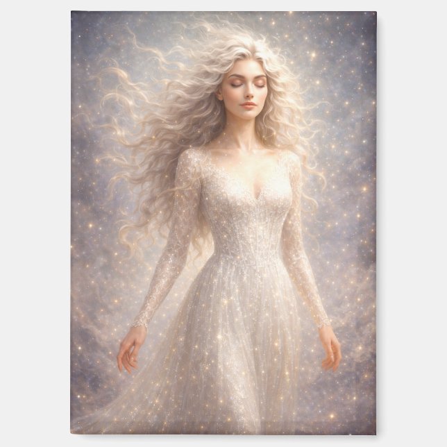 Mystic Woman Magnet (Front)