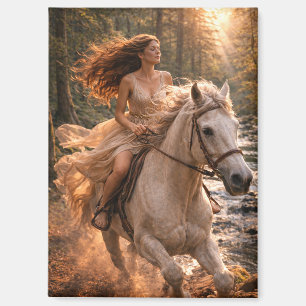 Mystic Woman Magnet