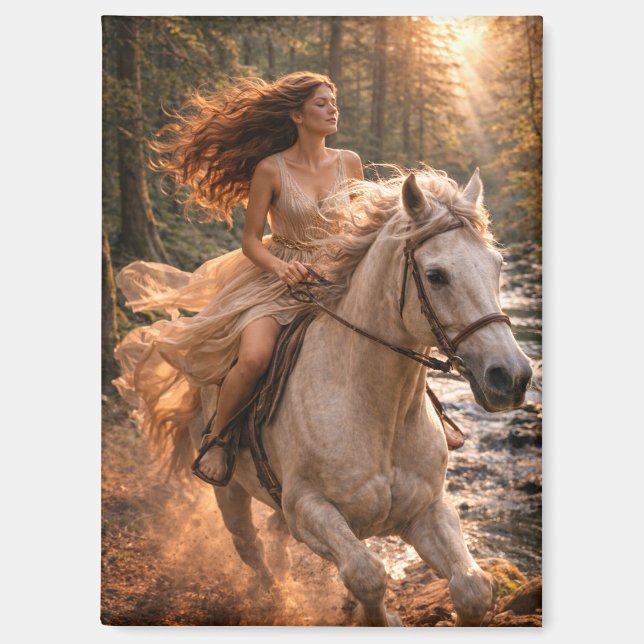 Mystic Woman Magnet (Front)