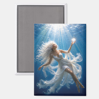 Mystic Woman Magnet - Galactically beautiful