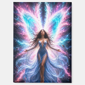 Mystic Woman Magnet - Galactically beautiful