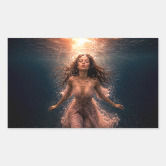 Mystic Woman Mail Sticker – Galactically Beautiful