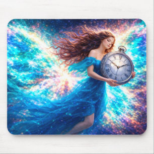 Mystic Woman Mousepad - Galactic Beauty