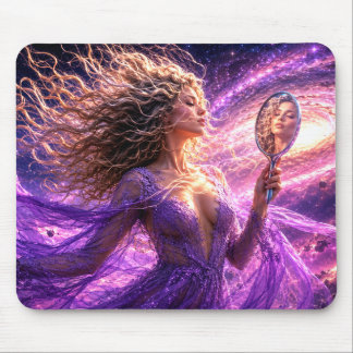 Mystic Woman Mousepad – Galactically beautiful