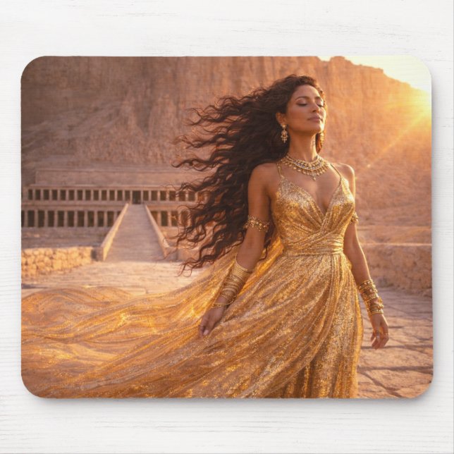 Mystic Woman Mousepad - Galactically Beautiful (Front)