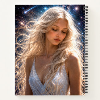 Mystic Woman Notebook – Your Space for Thoughts