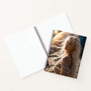 Mystic Woman Notebook – Your Space for Thoughts