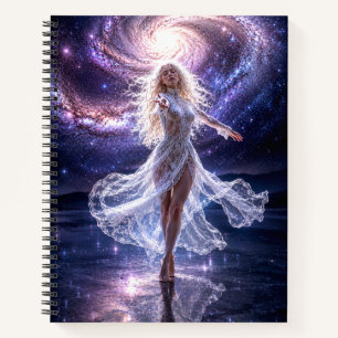 Mystic Woman Notebook – Your Space for Thoughts