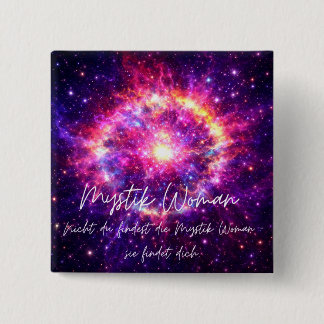 Mystic Woman Pin - Galactically beautiful