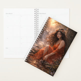 Mystic Woman Planner - Your Space for Clarity