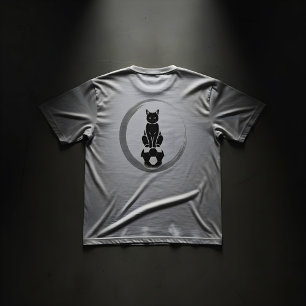 Mystic Yin-Yang Cat Soccer Tee – Lucky Fan Apparel