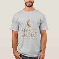 Mystic Zodiac Luxury Dark Purple Gold Astrology Sy