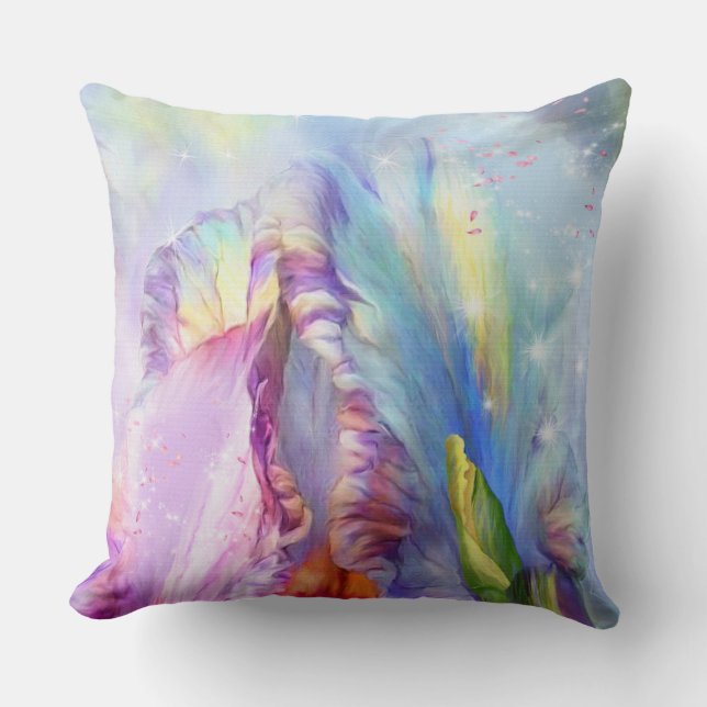 Mystical Abstract Cushion (Front)